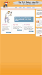 Mobile Screenshot of letstraindarts.com